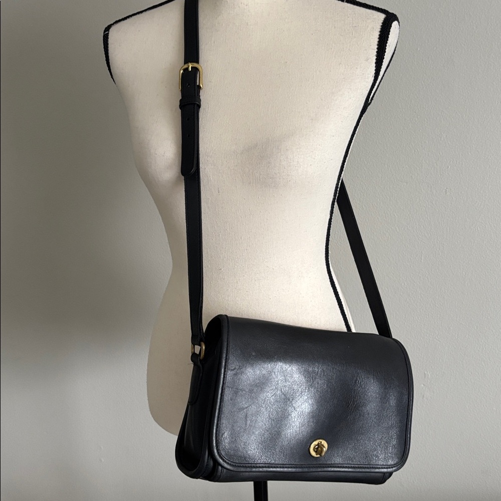 Vintage Coach Ridgefield Leather Bag, 9812